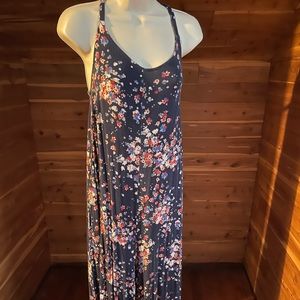 Torrid floral jumpsuit